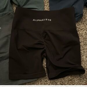 Alphalete XS Shorts Amplify 4.5”